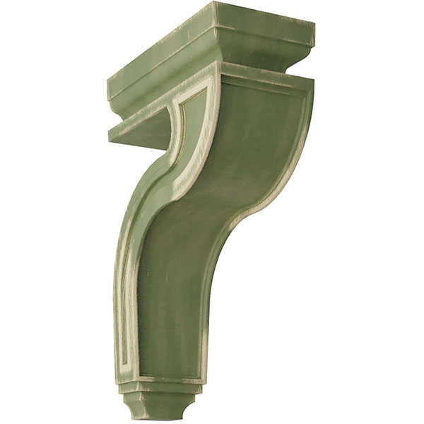 Ekena Millwork CORWD04X08X13HAGR