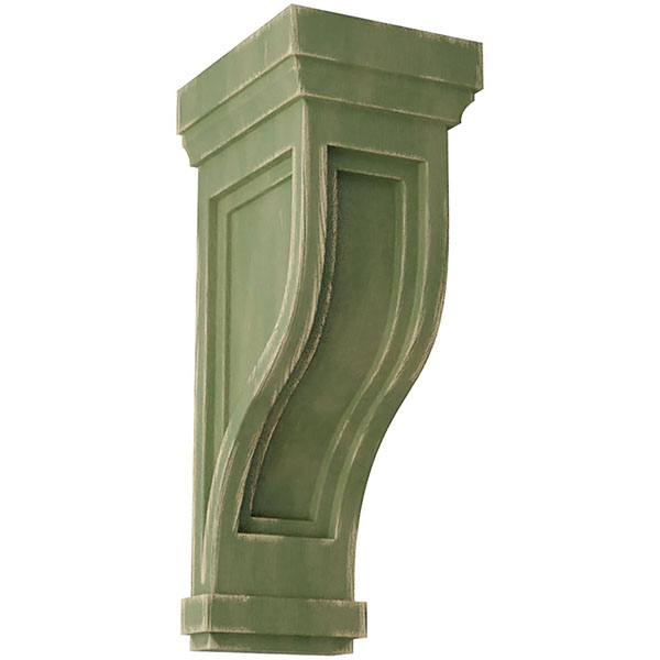 Ekena Millwork CORWD06X06X14TRGR