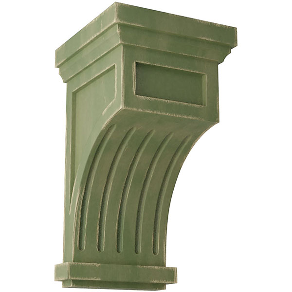 Ekena Millwork CORWD07X07X13FLGR
