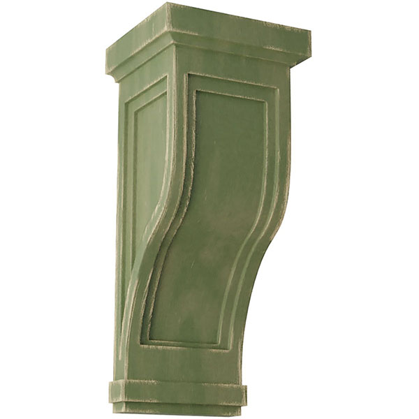 Ekena Millwork CORWD07X08X17TRGR