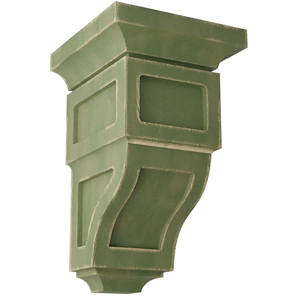 Ekena Millwork CORWD03X03X06RYGR