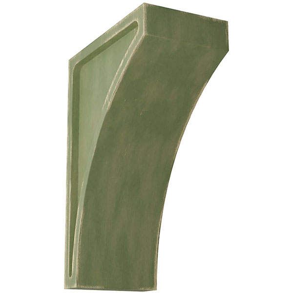 Ekena Millwork CORWD03X05X08LWGR