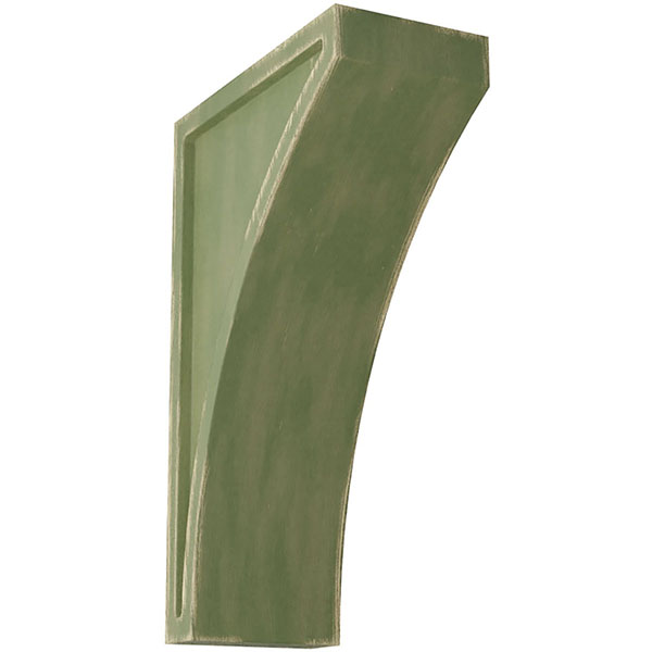 Ekena Millwork CORWD03X06X10LWGR