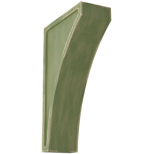 Ekena Millwork CORWD03X07X12LWGR