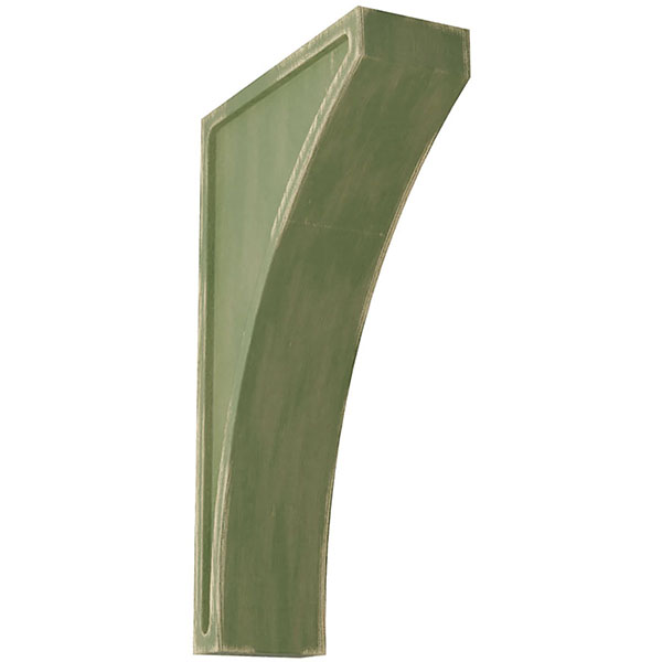 Ekena Millwork CORWD03X08X14LWGR