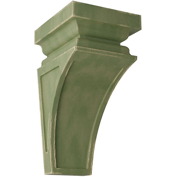 Ekena Millwork CORWD04X04X08NEGR