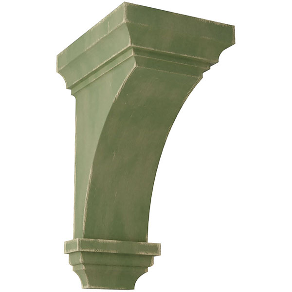 Ekena Millwork CORWD07X07X14JEGR