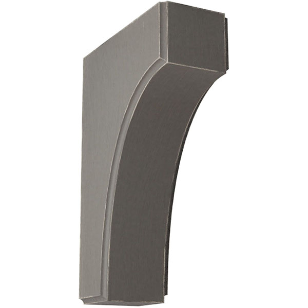 Ekena Millwork BKTWD02X04X06CVGY