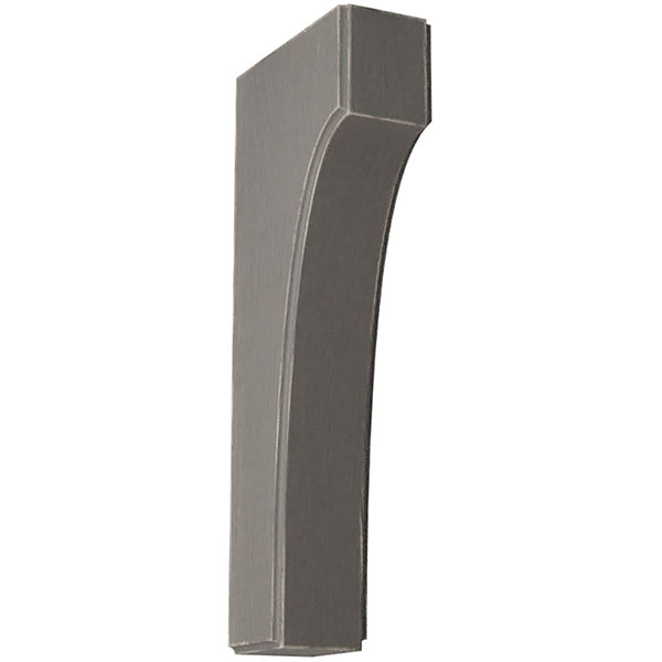 Ekena Millwork BKTWD02X04X10CVGY