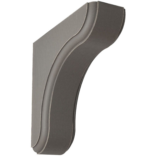 Ekena Millwork BKTWD02X06X06EAGY