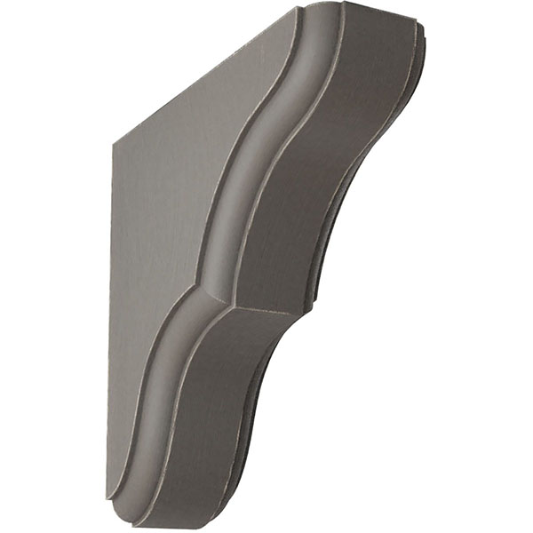 Ekena Millwork BKTWD02X06X06STGY