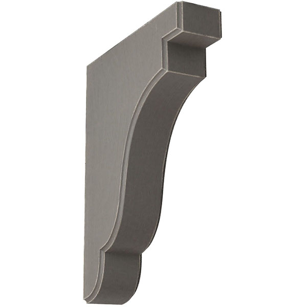 Ekena Millwork BKTWD02X07X10BEGY