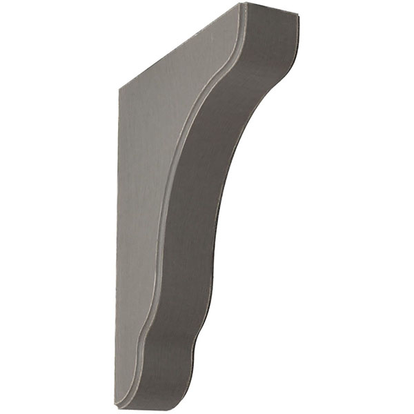 Ekena Millwork BKTWD02X07X10PLGY