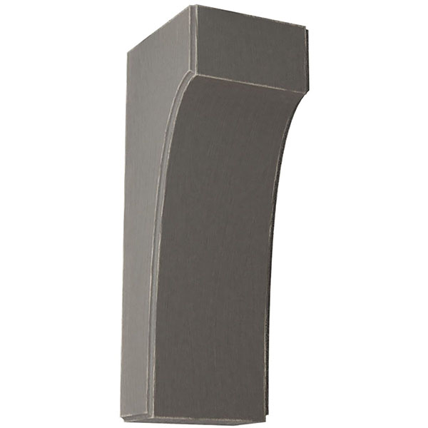 Ekena Millwork BKTWD04X04X10CVGY