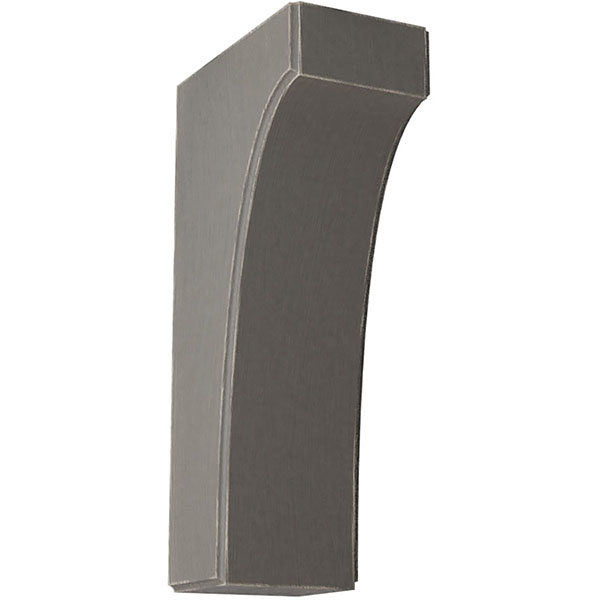 Ekena Millwork BKTWD04X06X12CVGY