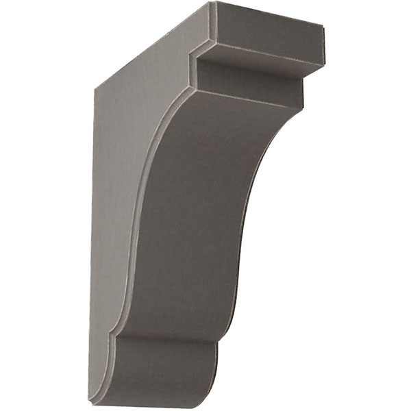 Ekena Millwork BKTWD04X07X10BEGY