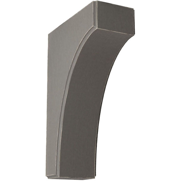 Ekena Millwork BKTWD04X08X12CVGY
