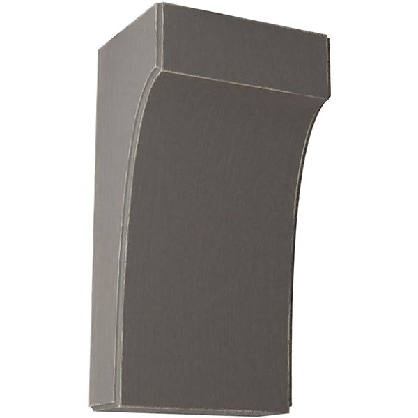 Ekena Millwork BKTWD05X04X10CVGY