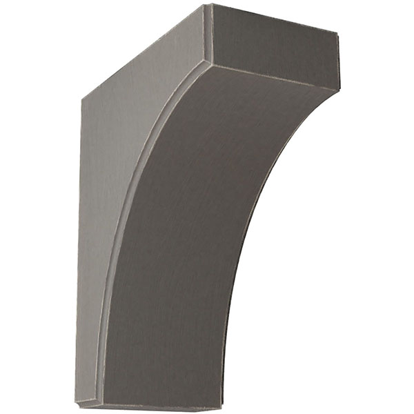 Ekena Millwork BKTWD05X10X12CVGY