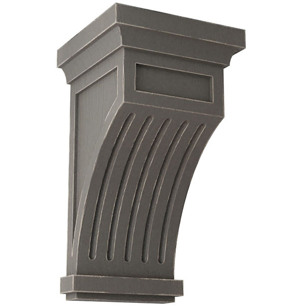 Ekena Millwork CORWD05X05X10FLGY