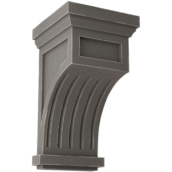 Ekena Millwork CORWD07X07X13FLGY