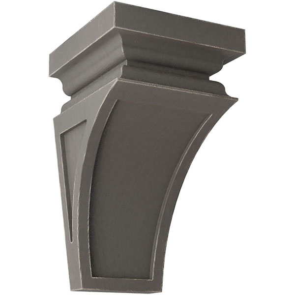 Ekena Millwork CORWD03X03X06NEGY