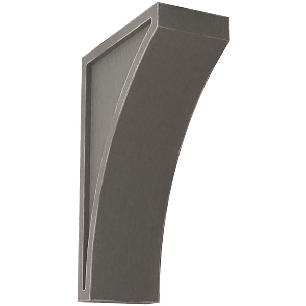 Ekena Millwork CORWD03X06X10LWGY