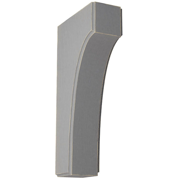 Ekena Millwork BKTWD02X04X08CVPG