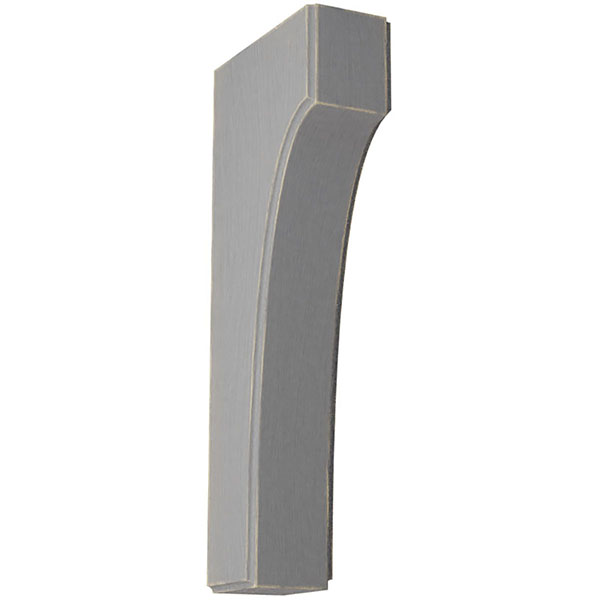 Ekena Millwork BKTWD02X04X10CVPG