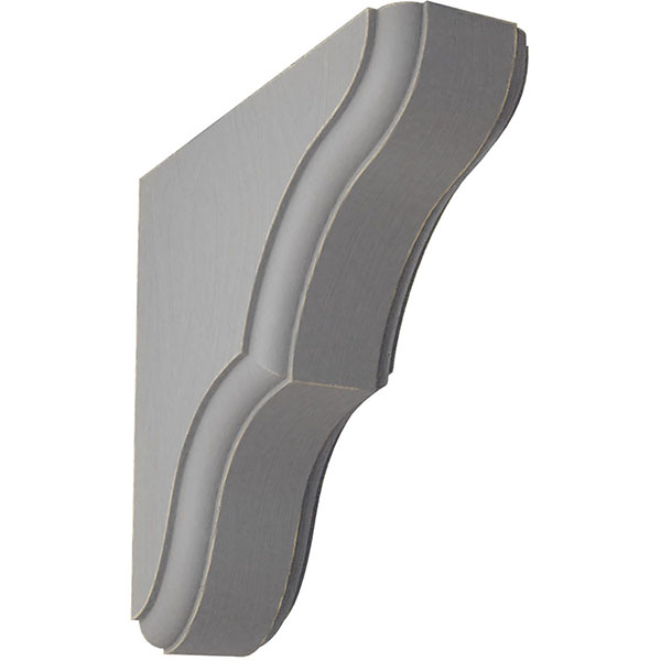 Ekena Millwork BKTWD02X06X06STPG