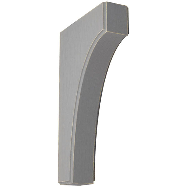 Ekena Millwork BKTWD02X06X10CVPG