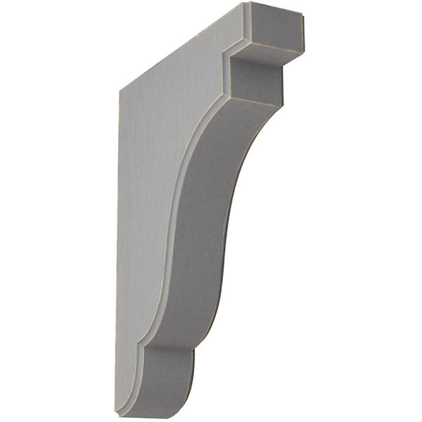Ekena Millwork BKTWD02X07X10BEPG
