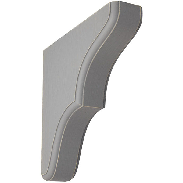 Ekena Millwork BKTWD02X08X08STPG