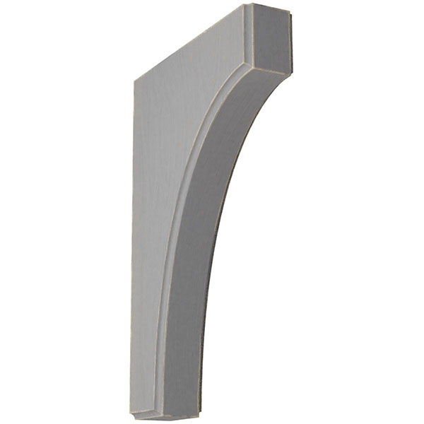 Ekena Millwork BKTWD02X08X12CVPG