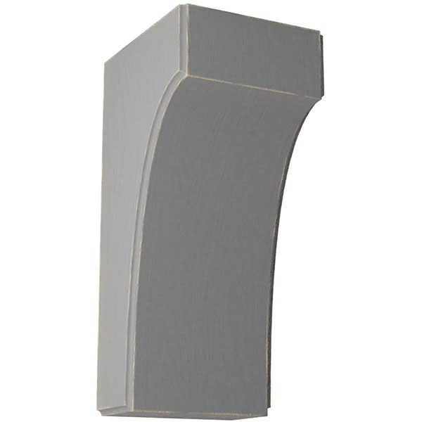 Ekena Millwork BKTWD04X04X08CVPG