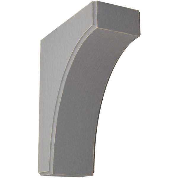 Ekena Millwork BKTWD04X08X10CVPG