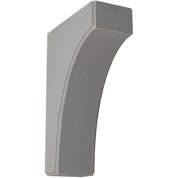 Ekena Millwork BKTWD04X08X12CVPG