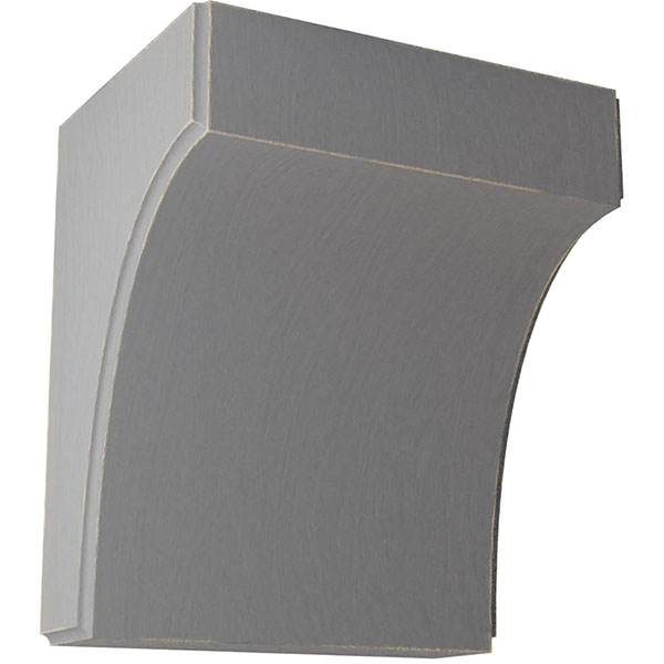 Ekena Millwork BKTWD05X04X06CVPG
