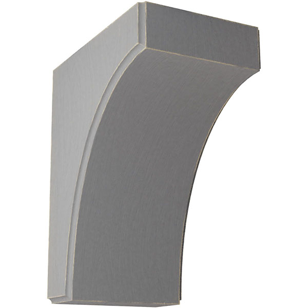 Ekena Millwork BKTWD05X08X10CVPG