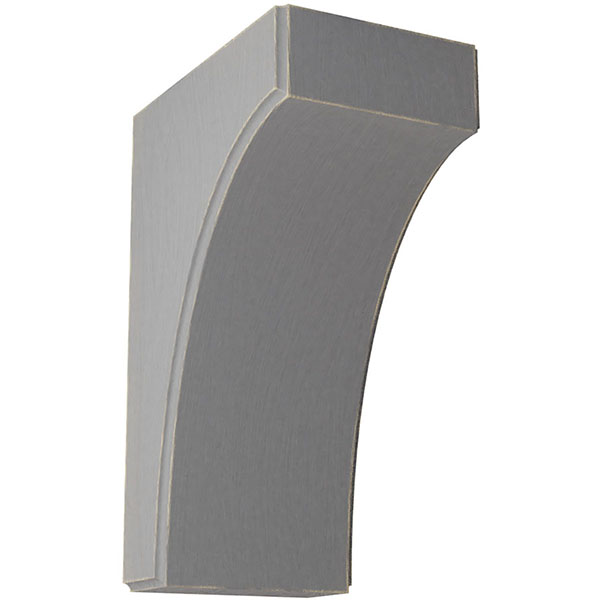 Ekena Millwork BKTWD05X08X12CVPG