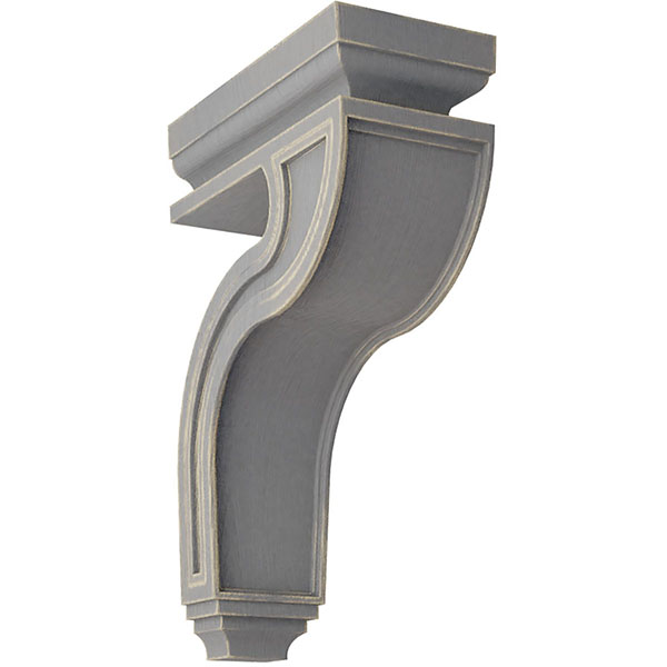 Ekena Millwork CORWD04X08X13HAPG
