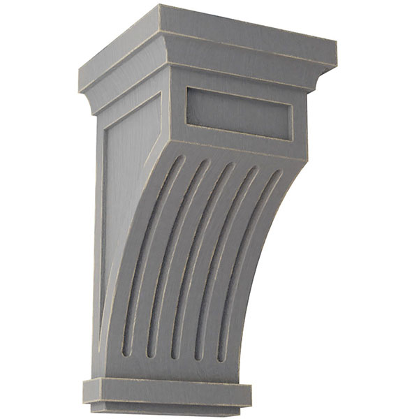 Ekena Millwork CORWD05X05X10FLPG