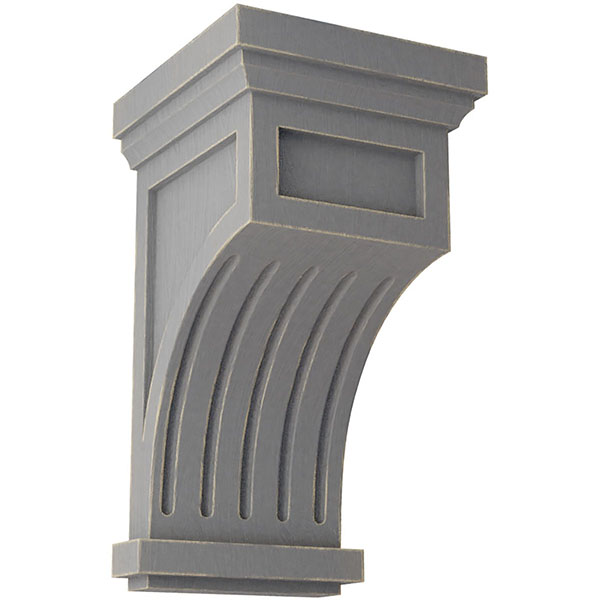 Ekena Millwork CORWD07X07X13FLPG