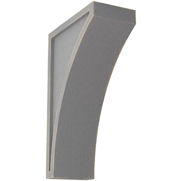 Ekena Millwork CORWD03X06X10LWPG