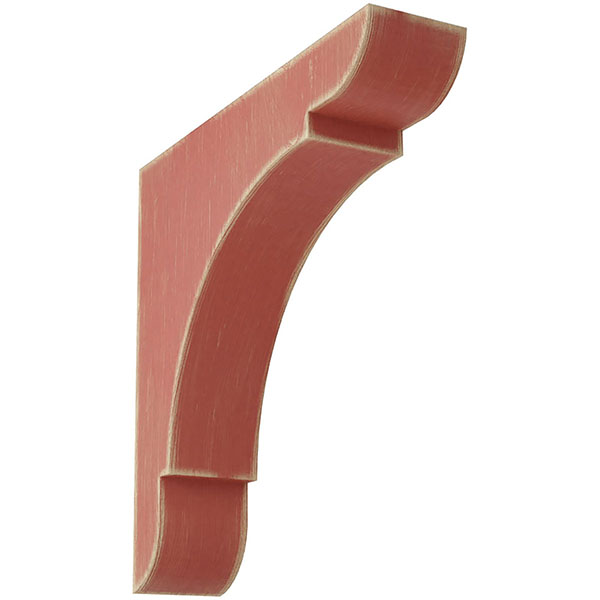 Ekena Millwork BKTWD01X08X08OLRD