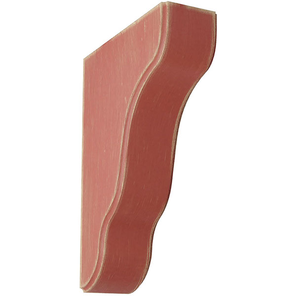 Ekena Millwork BKTWD02X05X08PLRD