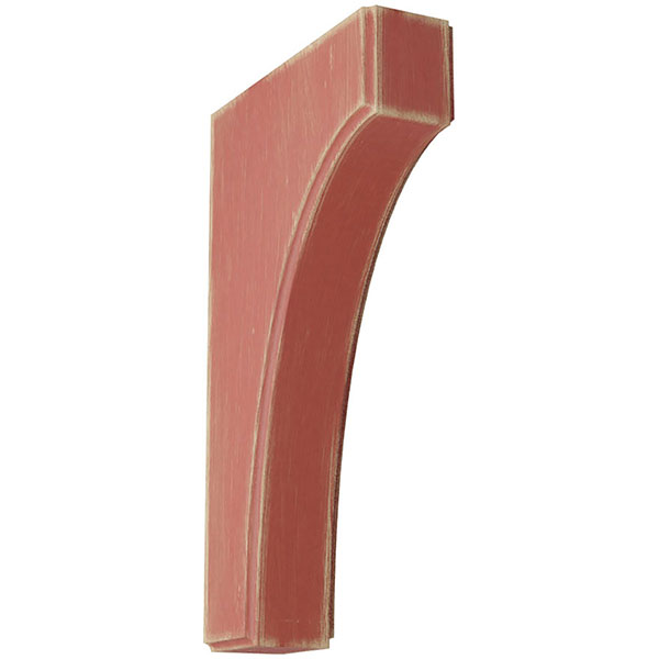 Ekena Millwork BKTWD02X06X10CVRD