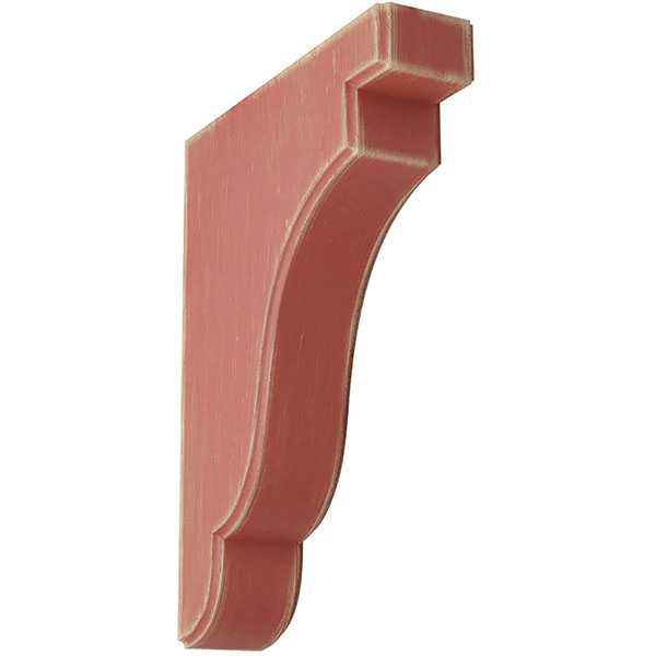 Ekena Millwork BKTWD02X07X10BERD