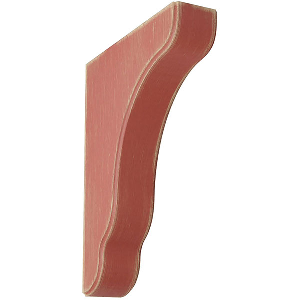 Ekena Millwork BKTWD02X07X10PLRD