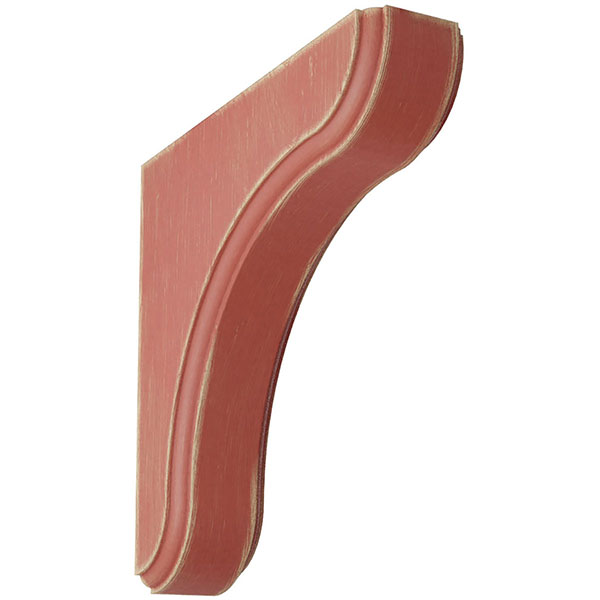 Ekena Millwork BKTWD02X08X08EARD